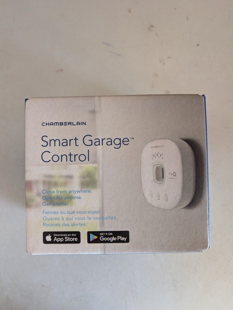 Chamberlain Smart Garage Control New