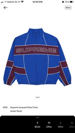 Supreme Jacquard Panel Track Jacket ' for Sale in Katy, TX - OfferUp