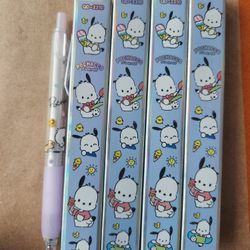 Pochacco blind box pens