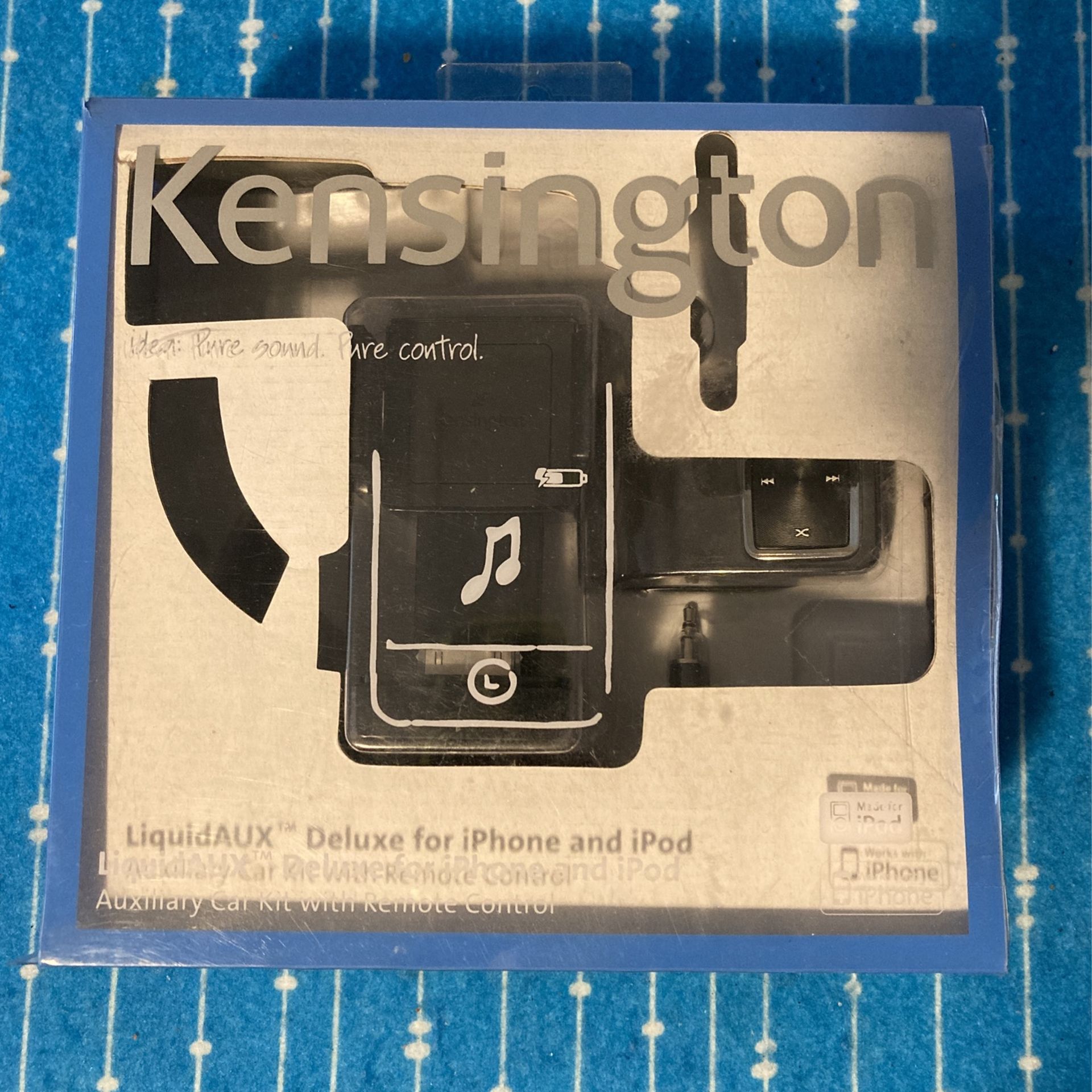 iPhone and iPod Car Kit