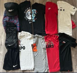 Boys Nike clothes