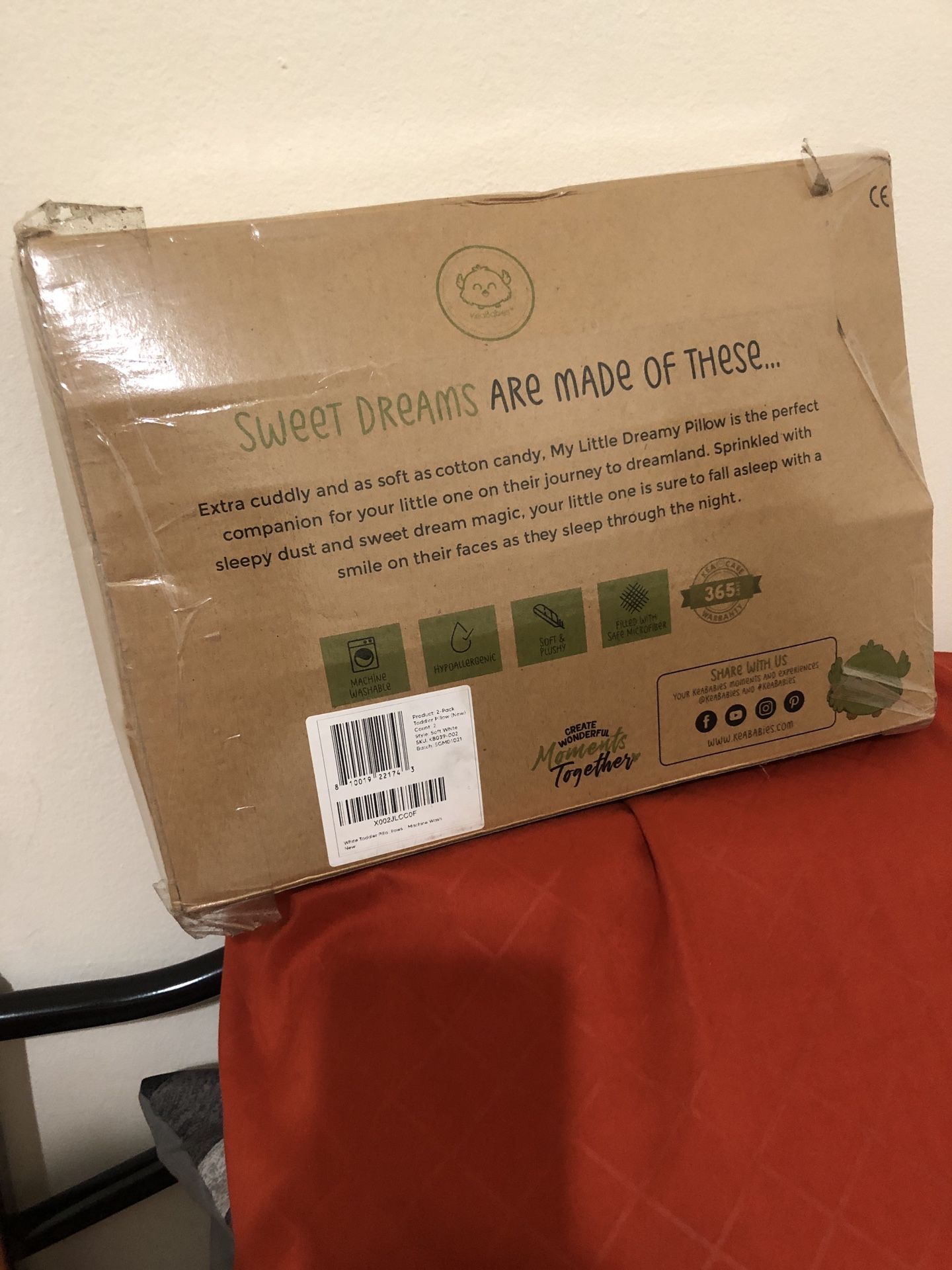 Kids Pillow