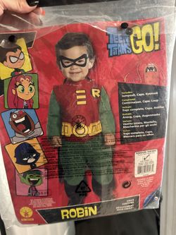 Toddler Boy Robin Hood Halloween Costume