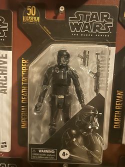 Death Trooper Star Wars Black Series