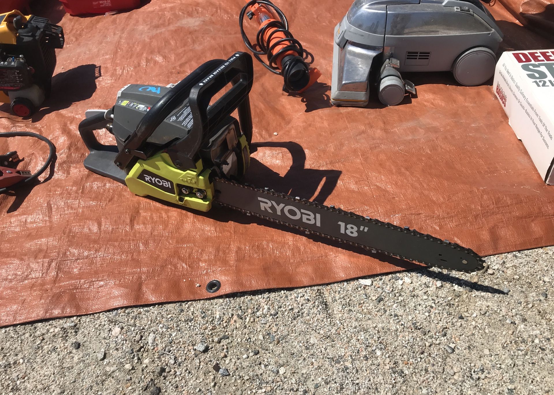 Ryobi 18”