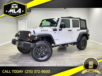 2018 Jeep Wrangler JK Unlimited