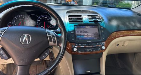 2007 Acura Tsx