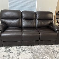 Power Recliner Sofa ( With Cover)