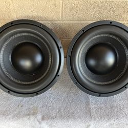 Mrmusicman Audio 500RMS 12 Inch Subs - $225 (2)