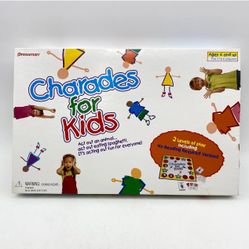 charades for kids board game