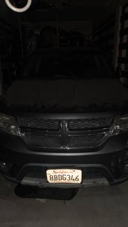 2012 Dodge journey motor and transmission 100 percent