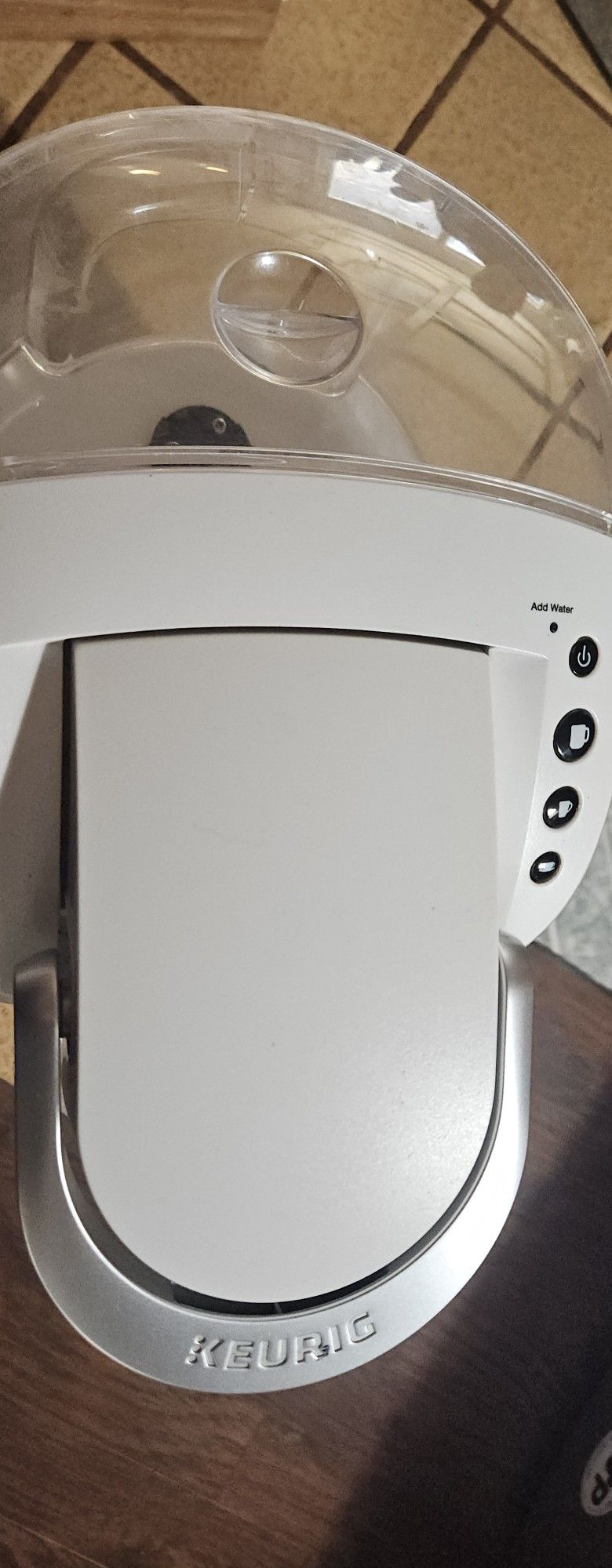 Keurig Sing Shot Coffe Makes