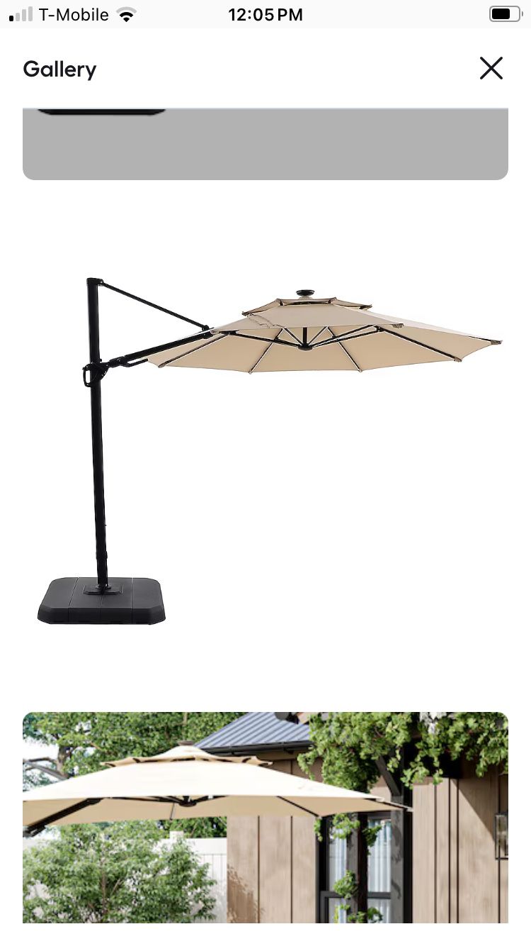 Patio Umbrella (new)