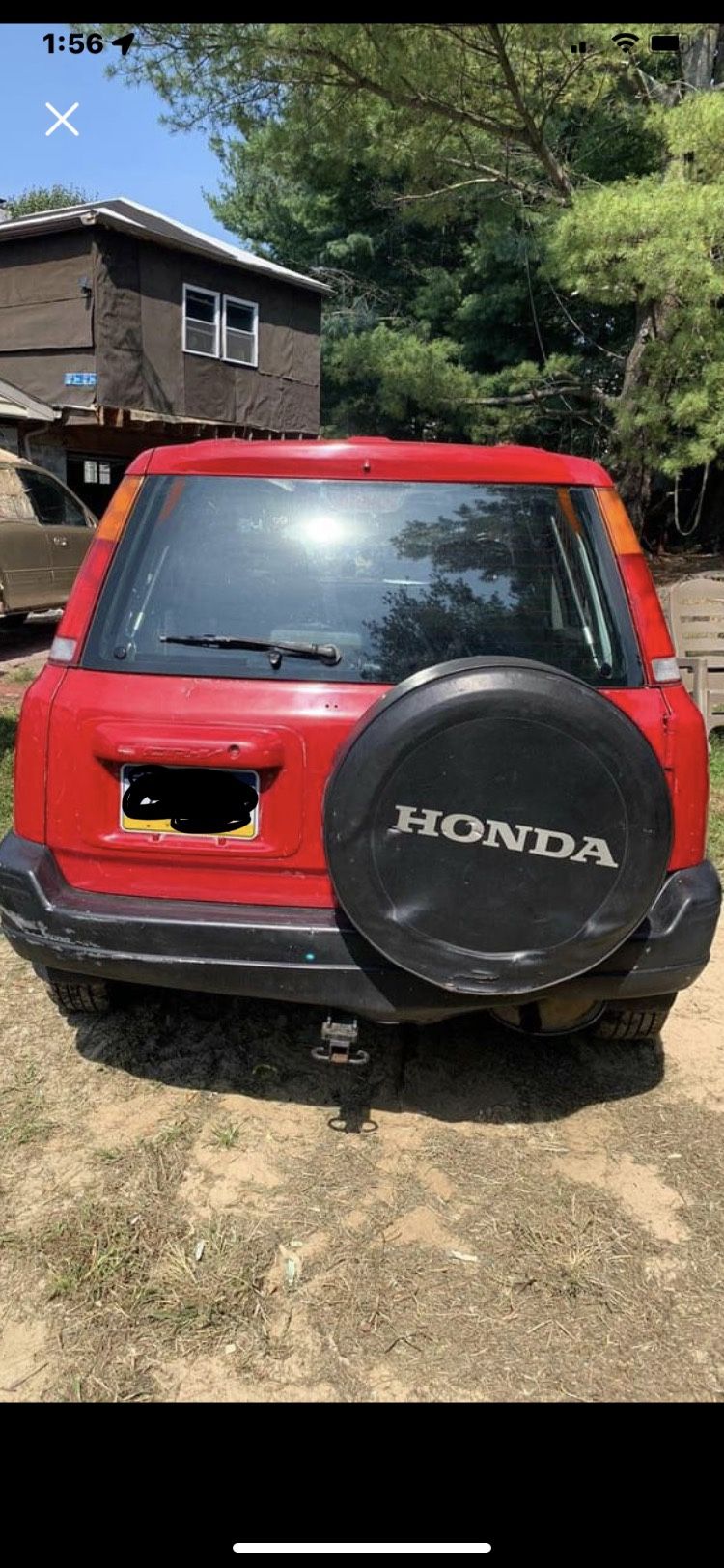 2001 Honda Cr-v