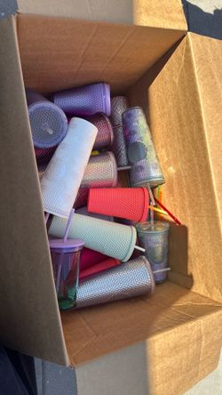 Starbucks tumblers