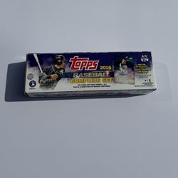 2016 Topps Baseball Cards Complete Set 