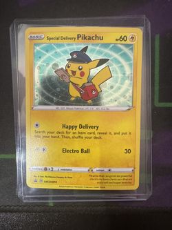 Special Delivery Pikachu NM