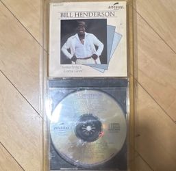 Bill Henderson Something's Gotta Give Jazz CD 1993 Discovery DSCD-932