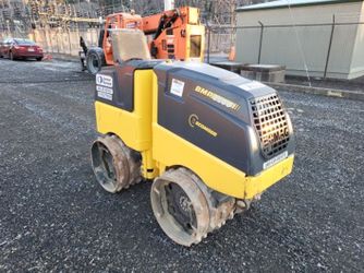 Bomag BMP8500 (Walk Behind Trench Roller)