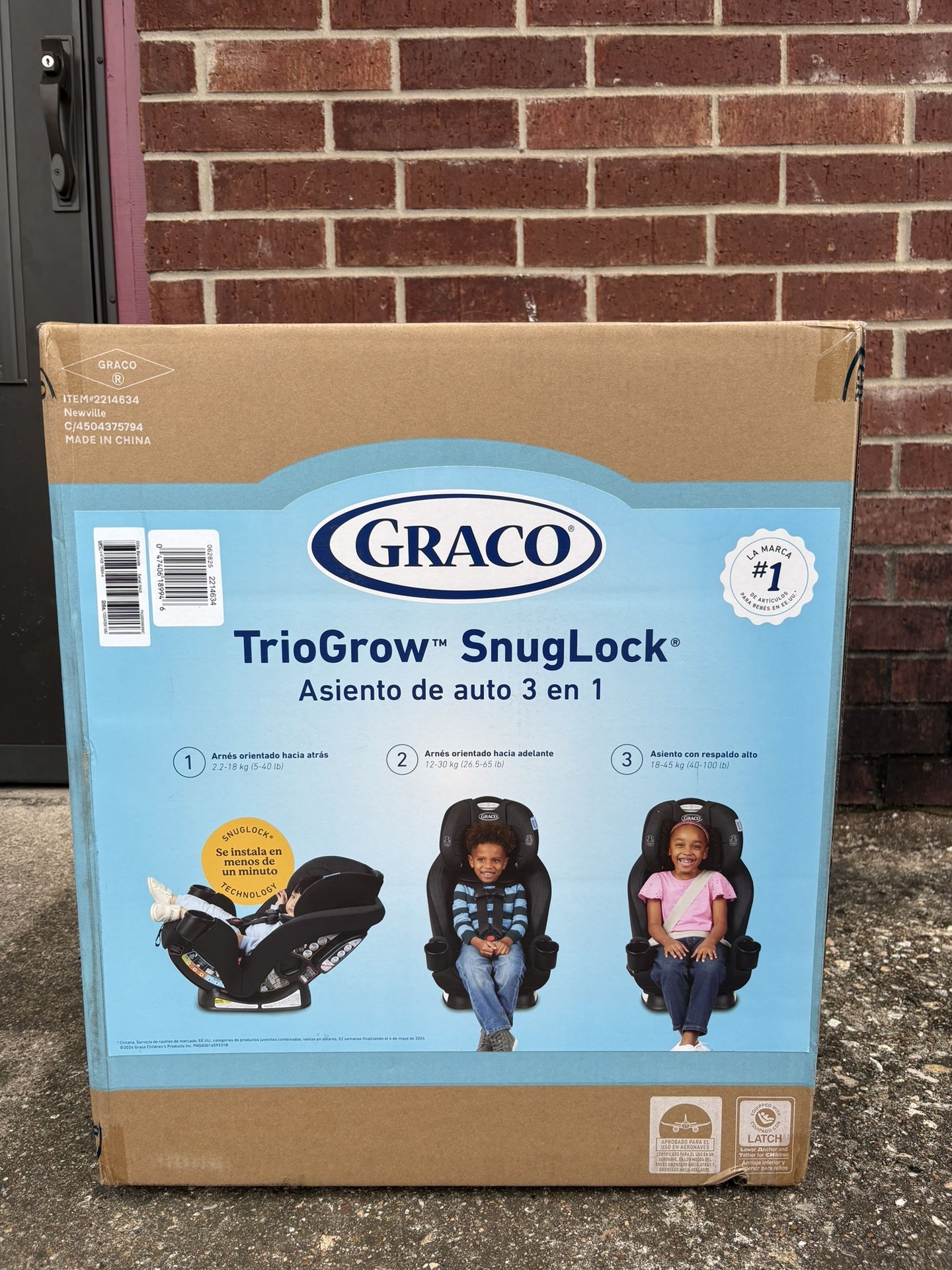 Graco car seat BRAND NEW