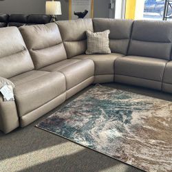 OM• $38 Initial • Brand New Narwhal Sectional 
