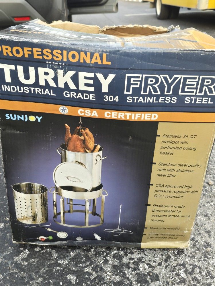 Turkey Fryer 