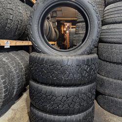 275/55R20
Falken $75/Tire 