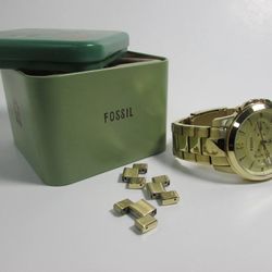 Women Fossil Watch
