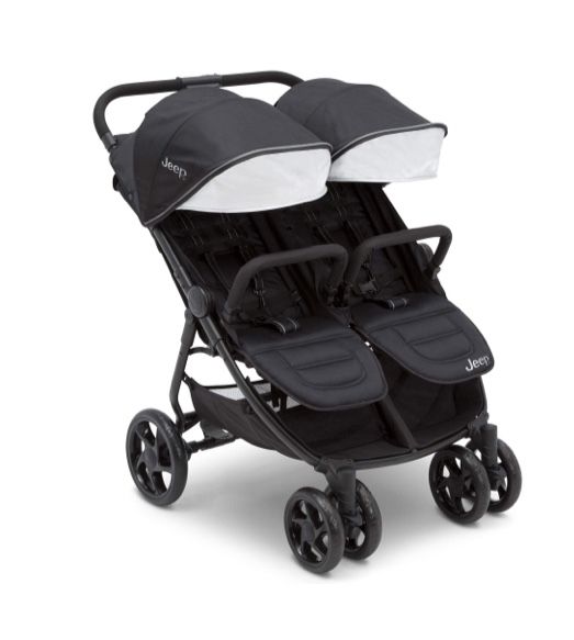 NEW! Jeep Side By Side Stroller 