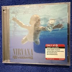 Nirvana - Nevermind Limited Edition Target Exclusive CD w/ B-Sides Rare NEW Sealed