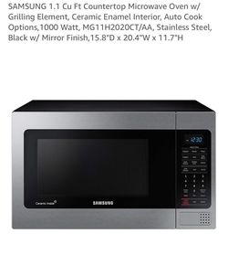 Samsung Microwave