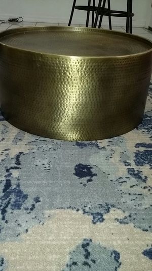 Manila Hammered Barrel Coffee Table For In Riverview Fl Offerup - Manila Hammered Barrel Coffee Table Silver Manila Hammered Barrel Coffee Table For In Riverview Fl Offerup - Manila Hammered Barrel Coffee Table Silver