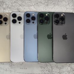 Apple IPhone 13 Pro Max Unlocked - Payment Plan Available, No Credit Needed 