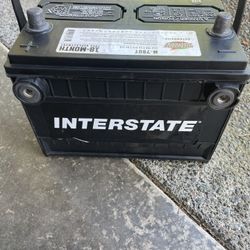 Interstate Car Battery Size 78 With Side And Top Posts