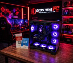 Black RTX 5060 Ti Gaming PC | High FPS RGB Build | Upgrade Your Setup Without a Large Upfront Cost