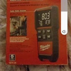 Milwaukee  contact temp meter new(150,)