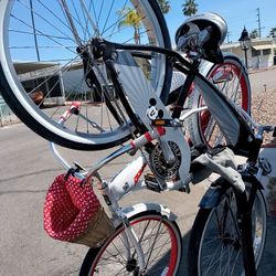 Micky Mouse Limited Edition His And Hers Rare Bikes And 