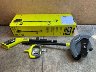 RYOBI ONE+ 18V 9 in. Cordless Battery Edger (Tool Only)