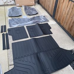 Rongtaod All Weather Floor Mats 2025-2026 Chevy Equinox & GMC Terrain (Brand New)