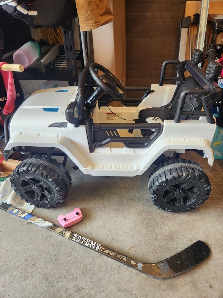Jeep 12v Power Wheel
