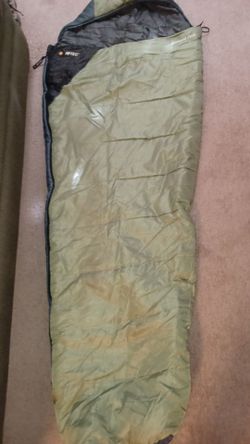 Zero degree sleeping bag