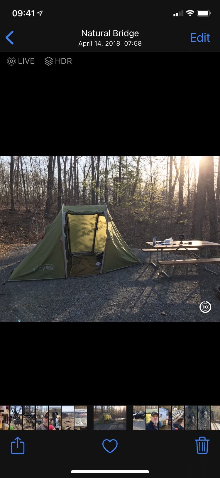 Redverz Tent