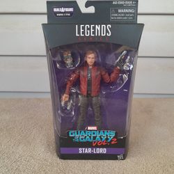 Marvel Legend Guardians of the Galaxy Legends Series Star-Lord 
