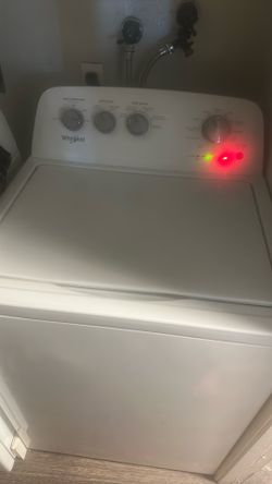 Whirlpool Washer & Dryer