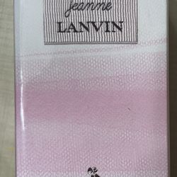 Jeanne Lanvin Perfume- Brand New