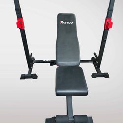 Weight Bench Press & Rack 