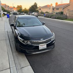 2017 KIA OPTIMA