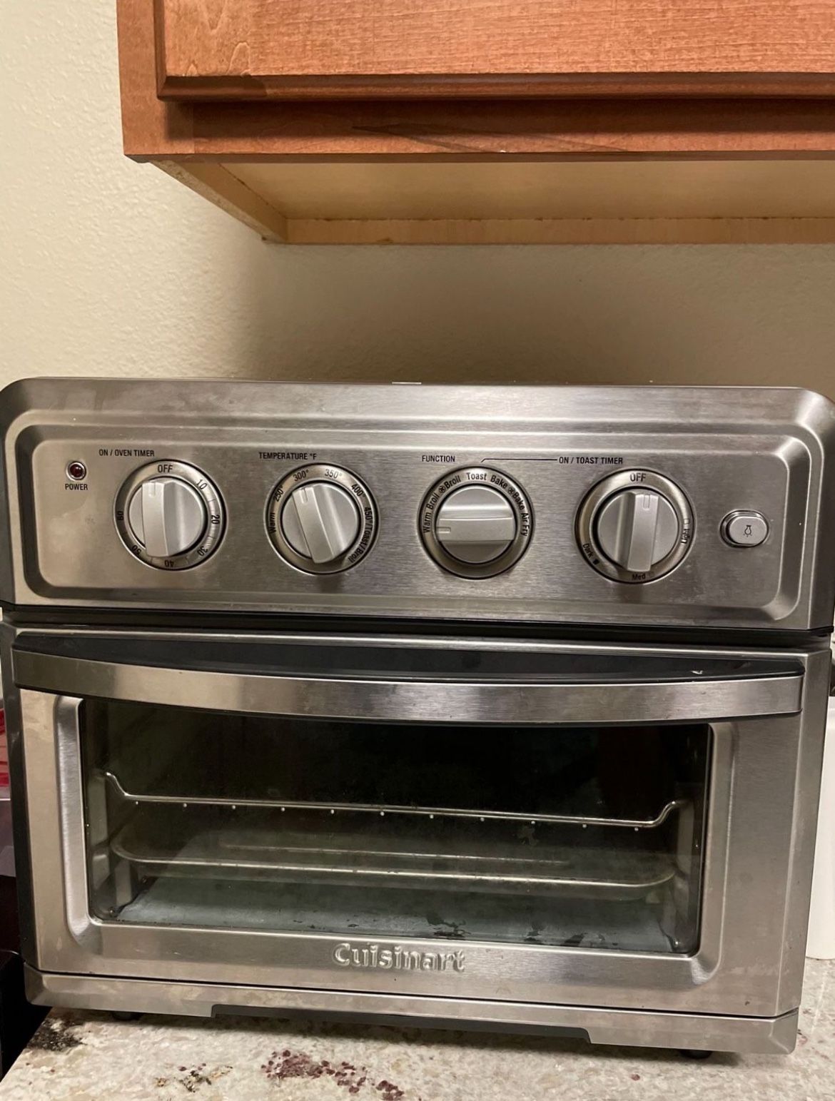 Cuisinart Toaster Fryer Oven