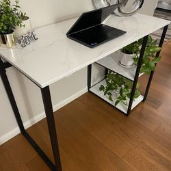 Beautiful White Desk Or Vanity Like New