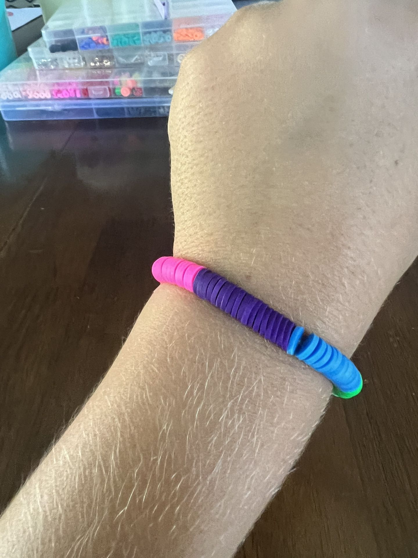 Bracelet, Rainbow